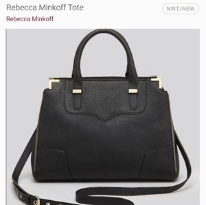 Rebecca Minkoff Black Satchel